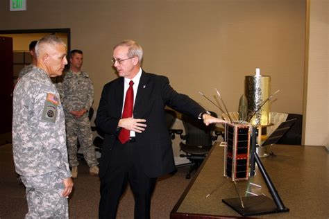 Incoming Army G 357 Learns How Smdc Brings Space To Soldiers