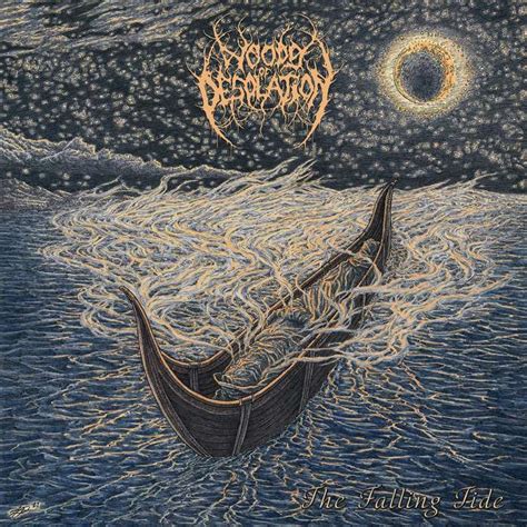 Woods Of Desolation The Falling Tide Album Review Lambgoat
