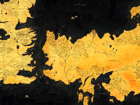 1152x864 Resolution Game Of Thrones Map Hd Wallpaper 1152x864