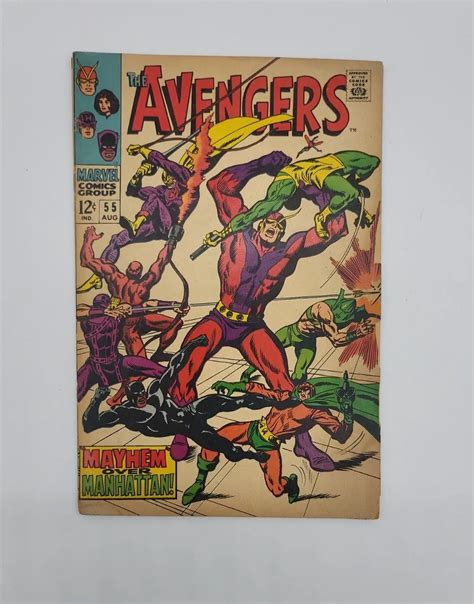 The Avengers 55 Blogknakjp