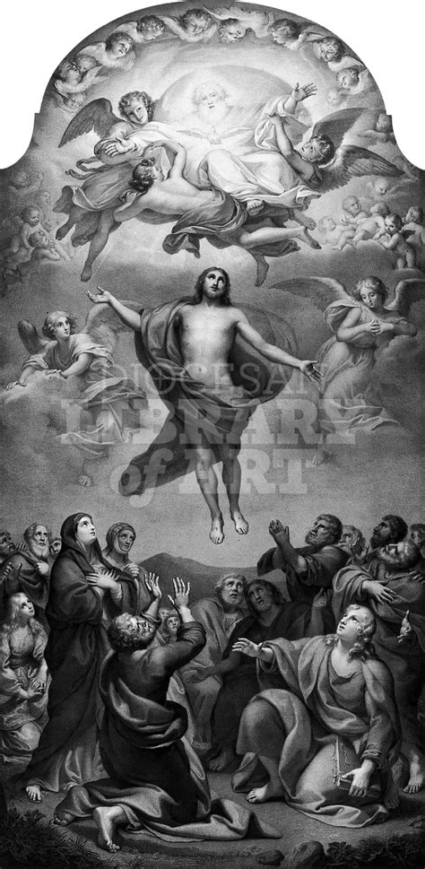 Diocesan Library Of Art The Ascension Of Christ