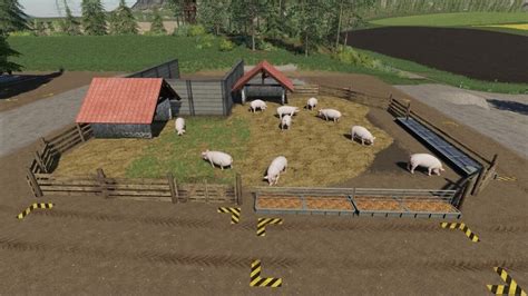 Ls19 Schweinestall Naturnah V 10 Mod Packs Mod Für Landwirtschafts