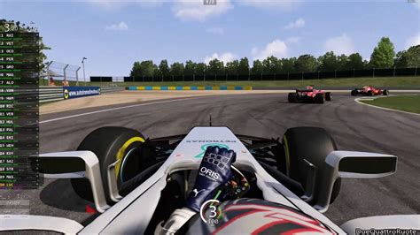 Assetto Corsa Mod F Acfl Race With Mercedes At Modena Track Youtube