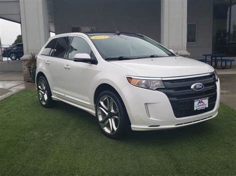 The ford edge is a range of crossover suvs manufactured by the ford motor company. Used 2013 Ford Edge Sport in Pocatello ID
