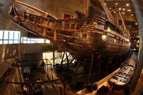 Gorgeous Decay The Second Death Of The Swedish Warship Vasa Wired