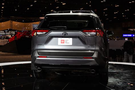 Toyota Brings Trd To Rav4 For 2020 Wheelsca