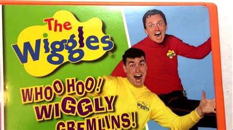 The Wiggles Whoo Hoo Wiggly Gremlins Bbc Kids Show Dvd Movie