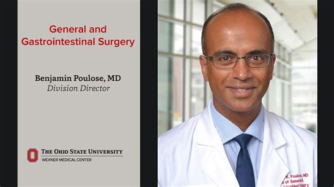 General And Gastrointestinal Surgery At Ohio State Ohio State Medical