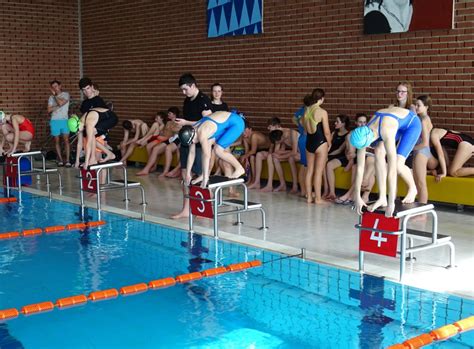 Luggy Schwimmmannschaft Gewinnt Bezirksfinale Ludwigsgymnasium Straubing