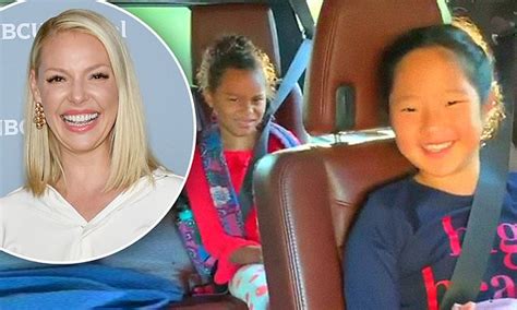 Katherine Heigl Shares Sweet Video Of Her Singing To Two Daughters On Their First Day Of School