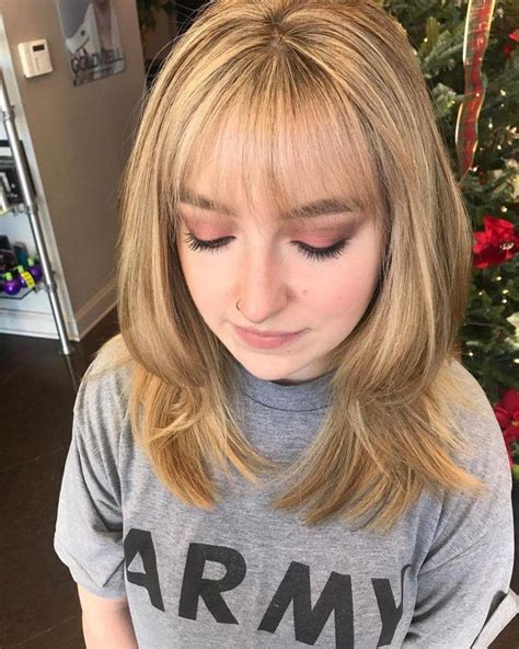48 Trendy Wispy Bangs For 2024 And How To Match To Your Face Shape Thin