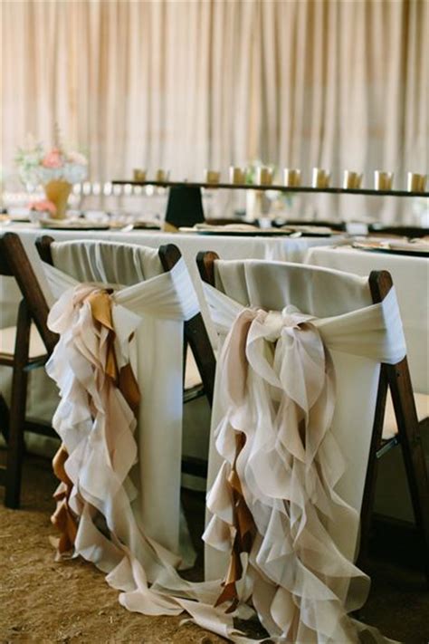 Your guests will need a place to sit during the ceremony and throughout the reception, but the types of chairs you choose can also affect your wedding decor and overall aesthetic. Natural Outdoor Wedding Decoration Ideas For Your ...
