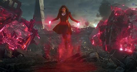 Wandavision Confirmó Que Héroe Podría Haber Vencido A Thanos Con Sólo