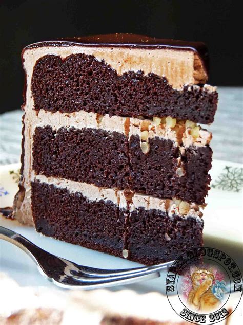 Panduan lengkap resepi kek simple dan best seperti kek batik, kek pelangi rainbow, kek coklat dan banyak lagi. syapex kitchen: Kek Coklat Kukus Chef Zubaidah