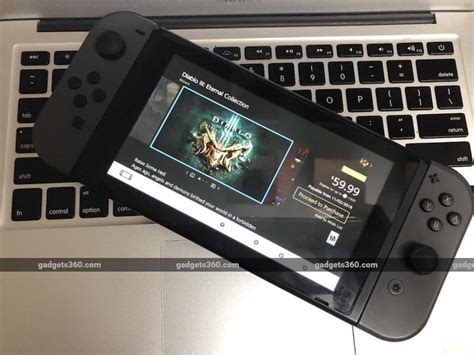 Jeu nintendo switch diablo iii 3 eternal collection neuf. Diablo 3: Eternal Collection Release Date Revealed on Nintendo Switch eShop | Technology News