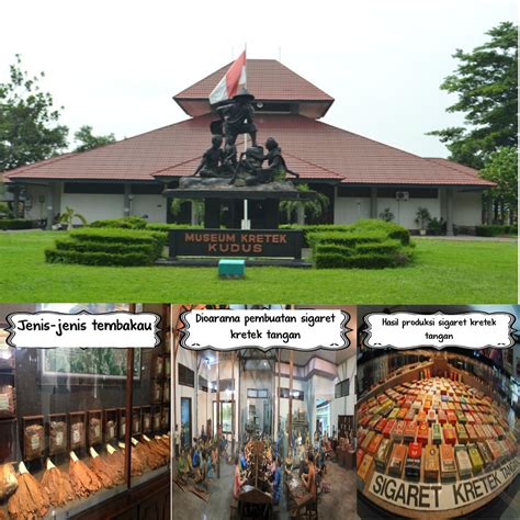 The museum opened in 1986, and was jointly founded by several indonesian cigarette companies. Taman dan Keindahan Kota Kudus - AkhyMaz