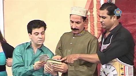 Iftikhar Thakur And Tariq Teddy New Pakistani Stage Drama Full Comedy