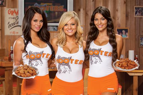The Hottest Hooters Girls Of The Year