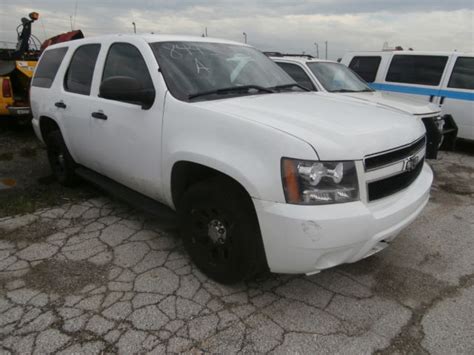 2010 Chevy Tahoe Police No Reserve