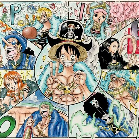 One Piece Mugiwara One Piece Anime One Piece Main Characters One