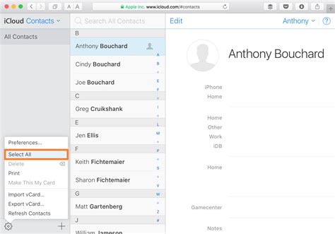 How To Export Your Iphone Contacts To An Excel Csv Or Vcard File