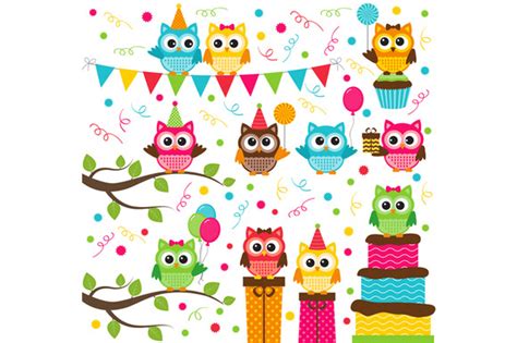 Cute Birthday Owl Clipart Clip Art Library