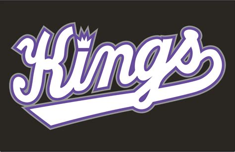 Sacramento Kings Jersey Logo National Basketball