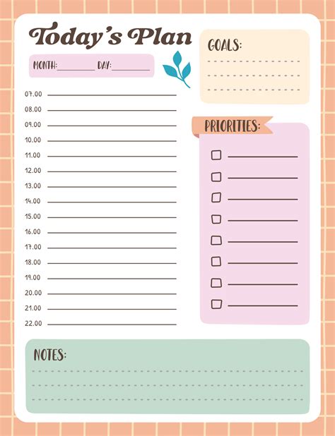 8 Best Images Of Printable Hourly Calendar Template Free Printable 10