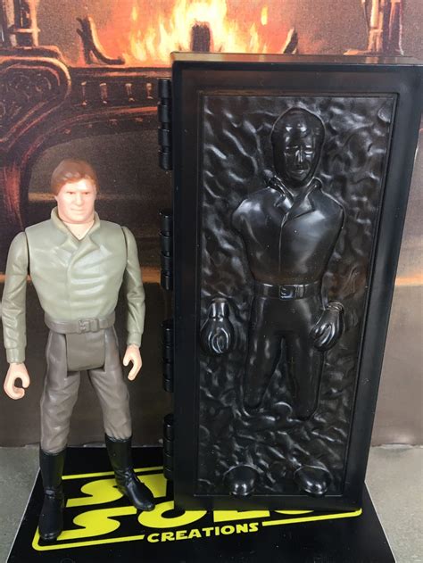 Stan Solo Han In Carbonite Reproduction Blemished Etsy