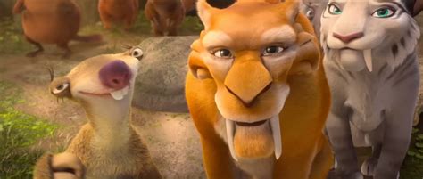 Image Sid Diego And Shira Watching Peachespng Ice Age Wiki
