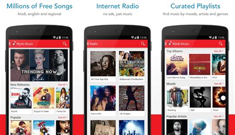 Wynk music is a free song streaming app with a large selection of artists and genres to pick from. 12 Best Free Music Download App for Android 2020
