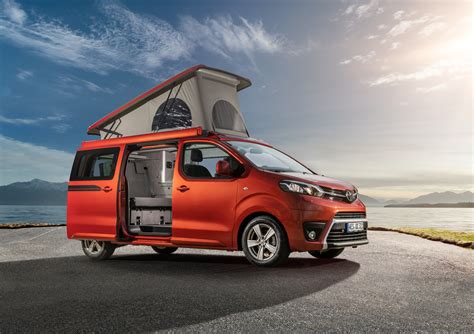 Official tweets from toyota #letsgoplaces. Toyota PROACE campervan | Nieuwe Toyota buscamper - Van Gent