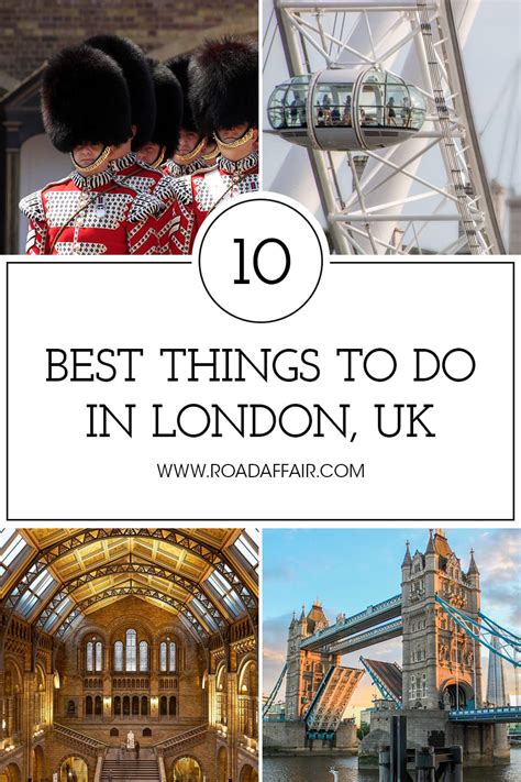 Go back to the online stores you monitored the first time around but this time, focus on the. 10 Best Things to Do in London | Road Affair