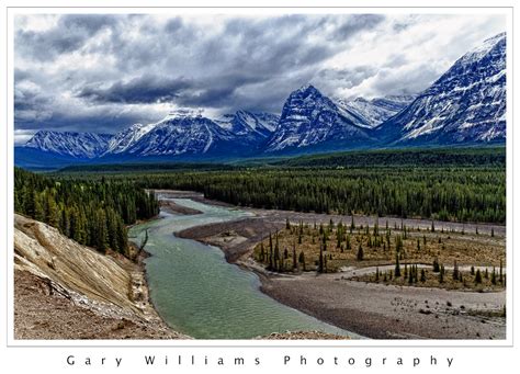 Canada And Alaska 2011athabasca River Gary Williams Photography