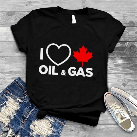 jason nixon i love canada oil and gas shirt