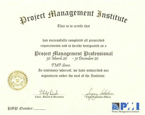 It Certification All About The Pmp Certification Gambaran