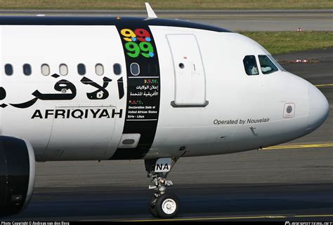 The African Aviation Tribune • Libya Afriqiyah To Remove Infamous 9s