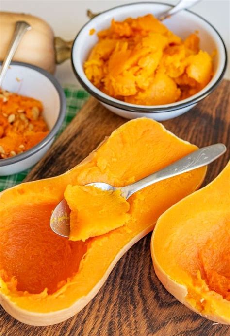 How To Cook Butternut Squash Whole In Microwave Foodrecipestory