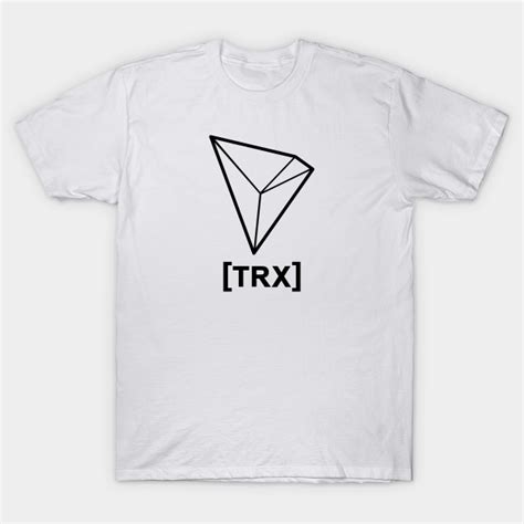 Tron Coin Black Logo Tron T Shirt Teepublic