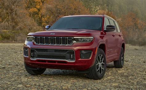 All New 2021 Jeep Grand Cherokee L Overland The Fast Lane Offroad