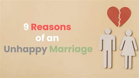9 reasons of an unhappy marriage life and tips to make it work