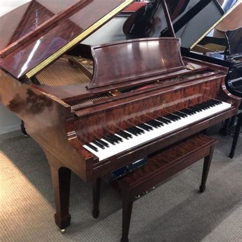 Steinway And Sons L Crown Jewel Collection Piano