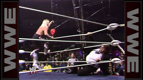 the rock n roll express vs the midnight express scaffold match starrcade 1987 youtube