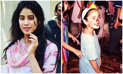Janhvi and khushi kapoor's cute photos are melting hearts on the internet. Janhvi Kapoor is the cutest 'Joker' in this childhood ...