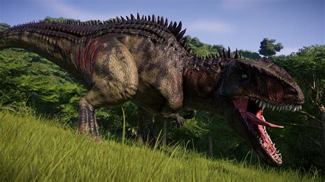 Dominion Giganotosaurus At Jurassic World Evolution Nexus Mods And