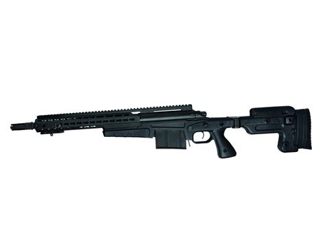 ASG Accuracy International MK Compact Sniper Rifle Black