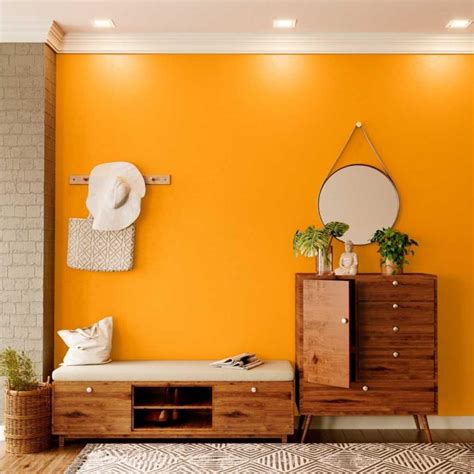 Asian Paints Colour Combination Orange Paint Color Ideas