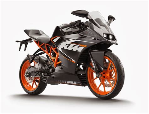 Official Photo Of Ktm Rc200