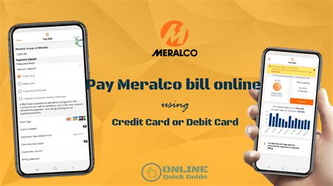 Pay credit card bill online. How to pay Meralco bill online using Credit Card or Debit Card | Online Quick Guide