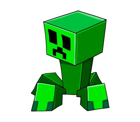 Minecraft Little Png Creeper Redsheep Collestion By Epicartmaniac On